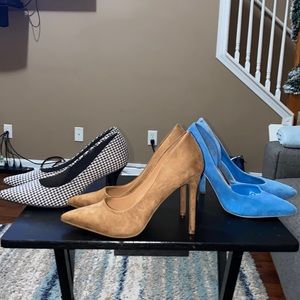 Bundle deal - all size 8 pumps